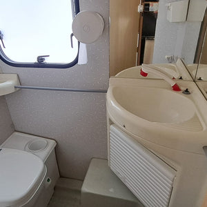 ADRIA OPTIMA 4 POSTI LETTO